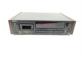 Vintage Sony Dtc - 75es Dat Player (very Rare) - -