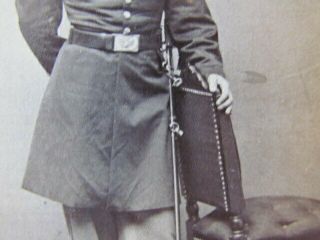 44th Massachusetts Infantry Captain Charles Storrow cdv photograph 2