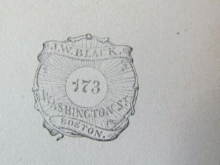 44th Massachusetts Infantry Lt.  Frederick T.  Brown cdv photograph 3