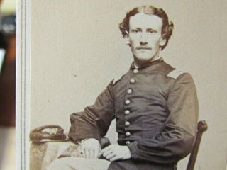 44th Massachusetts Infantry Lt.  James Winchell Briggs Wia At Rawle 