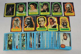 1977 Topps Star Wars 1st Series Complete Set 66/11