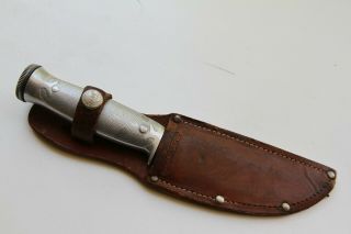 Ka - Bar Union Cutlery Hollow Handle Knife Antique Vintage 1930 