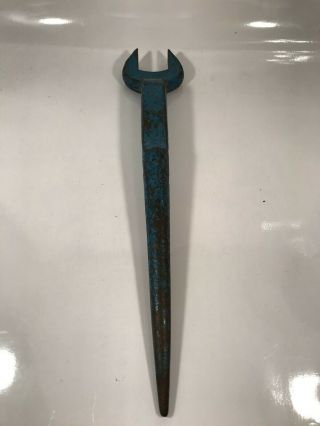 Vintage American Bridge Co.  7/8 " Spud Wrench H.  S Ironworkers Abc