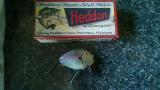 Vintage Heddon Dowagiac Punkinseed Spook Fishing Lure Model 9630 Sd