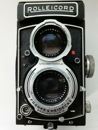 Vintage Rolleicord Camera Dbp Dbgm 2611038