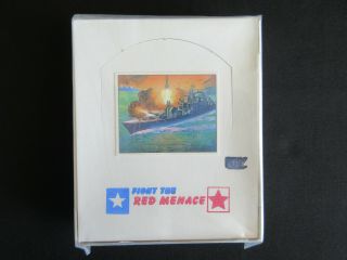 1985 Fight The Red Menace Ftcc Of 36 Packs