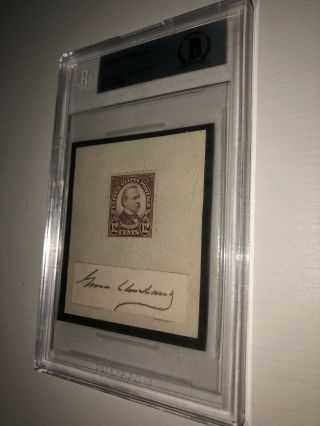President Grover Cleveland Autograph