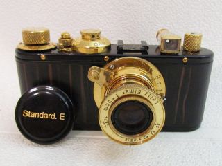 Leica Standard (e),  Lens Elmar F3.  5/5cm Wwii Vintage Russian 35mm Rf Camera Exc