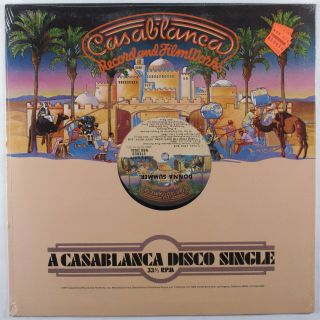Donna Summer I Feel Love Casablanca Nbd - 20104 12 "