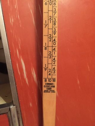 Conway Cleveland Lumber / Board Rule Log Tool