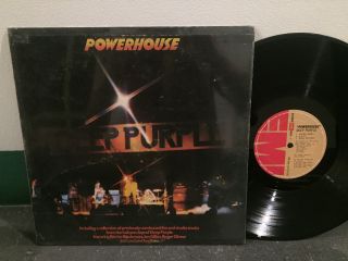 Deep Purple 33 Rpm Philippines 12 " Lp Ep Powerhouse