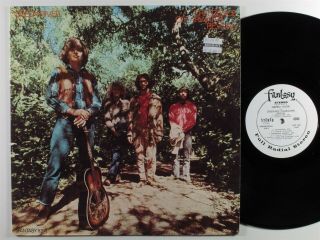 Creedence Clearwater Revival Green River Fantasy Lp Vg,  Wlp