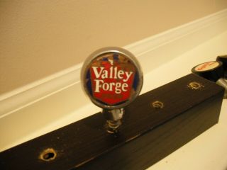 Vintage/antique Valley Forge Beer Ball Tap Knob Handle Norristown,  Pa.  Rare