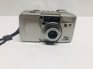 Vintage Pentax Iq Zoom 90mc - 35mm Film Camera - Silver