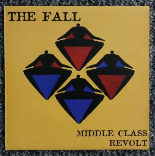 The Fall - " Middle Class Revolt " Lp Permanent Records Orig.  Indie