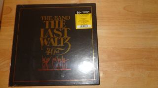 The Band The Last Waltz Remastered 180gm Vinyl 6 Lp 40th Anniversary