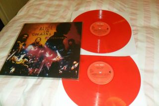 Alice In Chains - Mtv Unplugged 2 X 180g Lp Red Vinyl Rock Alternative Ex/ex/ex