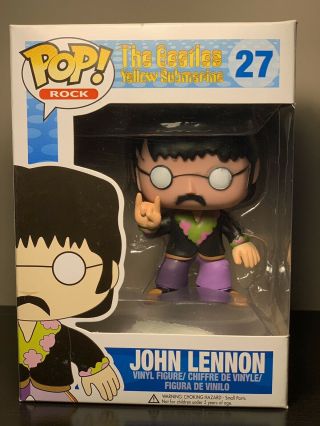 John Lennon The Beatles Yellow Submarine Funko Pop