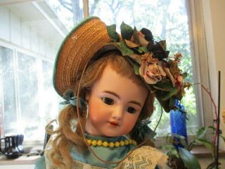 About 22 " Antique German Simon & Hailbig Doll Marked " 1249 "