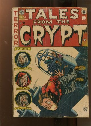 Tales From The Crypt 43 (2.  0) Four Way Split 1954