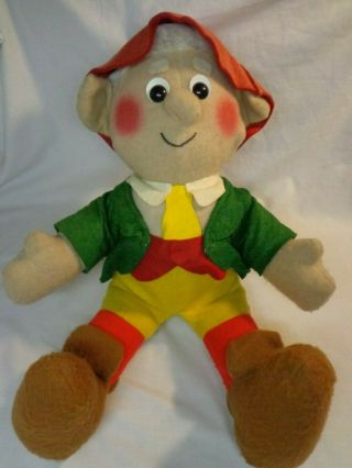 Rare Jumbo Plush Doll Figure Keebler Elf Ernie Advertising Mascot Toy