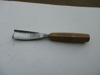 Swiss Made 7l/35 Chisel Wood Turning Lathe Tool 1 1/2 "