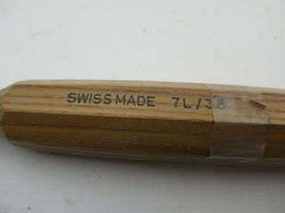 Swiss Made 7L/35 Chisel Wood Turning Lathe Tool 1 1/2 