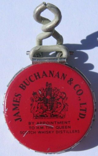James Buchanan Scotch Whiskey Of Scotland Bottle Cap Kork - N - Seal Re - Sealer;