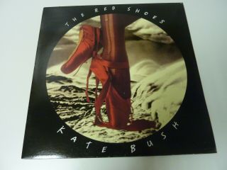 Kate Bush - The Red Shoes - Rare Uk 1st Press Lp,  Inner - A - 1/b - 1 Stunning
