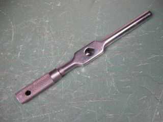 Old Vintage Machining Tools Machinist Starrett Tap Wrench Holder No.  91 - A