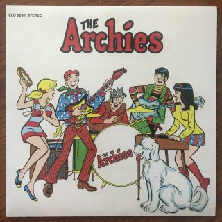 The Archies S/t Self Titled Lp Riverdale Vinyl Record