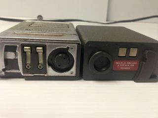 Vintage Motorola MX 330 Handie Talkie NLN5860D w/ Charge Station 3