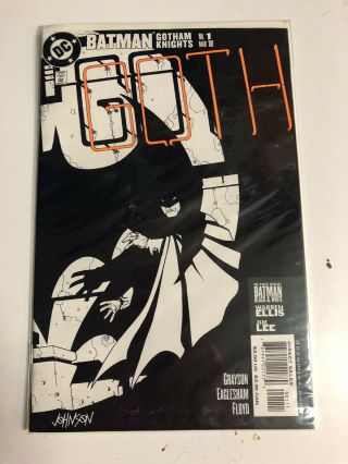 Batman Gotham Knights 1 - 74 (2000 Dc Comics) Complete Set Vf,