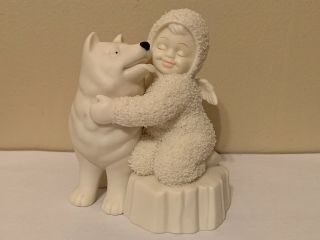 Department 56 Snowbabies Cold Noses Warm Hearts 2000 Husky Dog Puppy