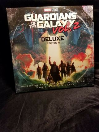 Guardians Of The Galaxy Vol 2 Deluxe Edition Vinyl Record