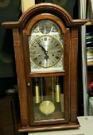 Grandfather Wall Clock Vintage