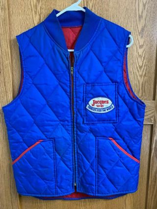 Jacques Seeds Quilted Vest