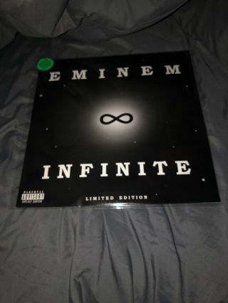 Eminem Infinite Vinyl Rare (limited Edition) 500 Made