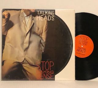 Talking Heads Stop Making Sense 1984 Sire Crc Edition Shrink Nm