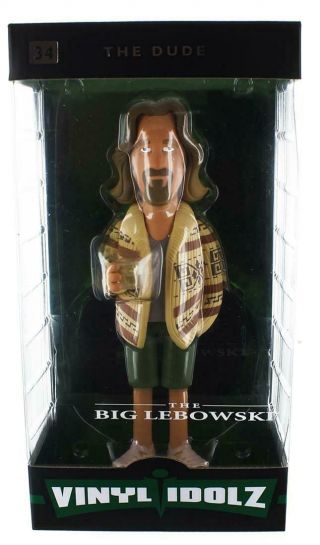 The Big Lebowski 8 " Vinyl Idolz Figure The Dude