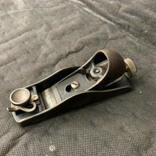 Vintage Stanley Plane No 60 1/2 Low Angle Block Plane In