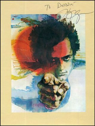 Harry Chapin - Inscribed Program Signed Circa 1976 Co - Signed By: Doug Walker