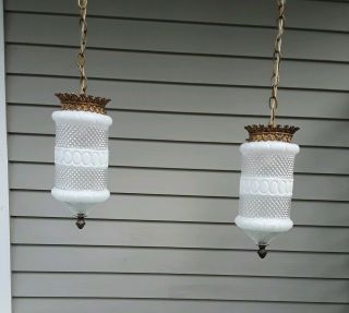 Mid Century Hanging Double Swag Lights Swag Lamps Cylindrical