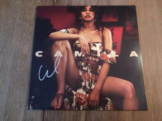 Camila Cabello Hand Signed Vinyl Limited Edition Gold 2500 Copies Rare Proof
