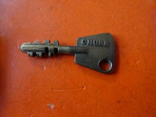 old antique padlock from CHUBB ENGLAND old high security padlocks lock 2