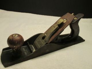 Vintage Sargent 414 Hand Plane With A Smooth Sole 14 " X 2 5/8 "