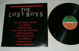 The Lost Boys Motion Picture Soundtrack Lp (1987)