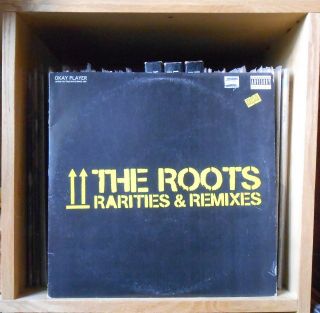 The Roots Rarities & Remixes 2004 Uk 2x Lp Vinyl Okay Root12v Ex/vg,