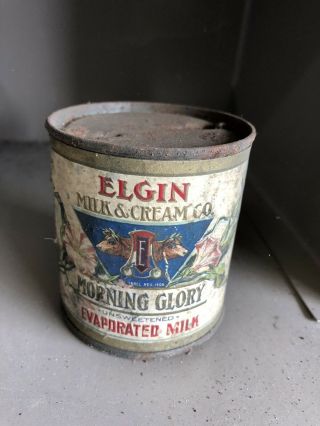 Vintage Antique Advertising Paper Label Tin Can Year Unknown See Photos