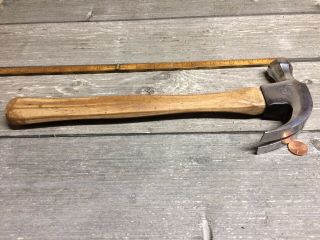 Vintage Bluegrass Belknap 16 Oz Curved Claw Hammer Bg - 47 - 16 Near